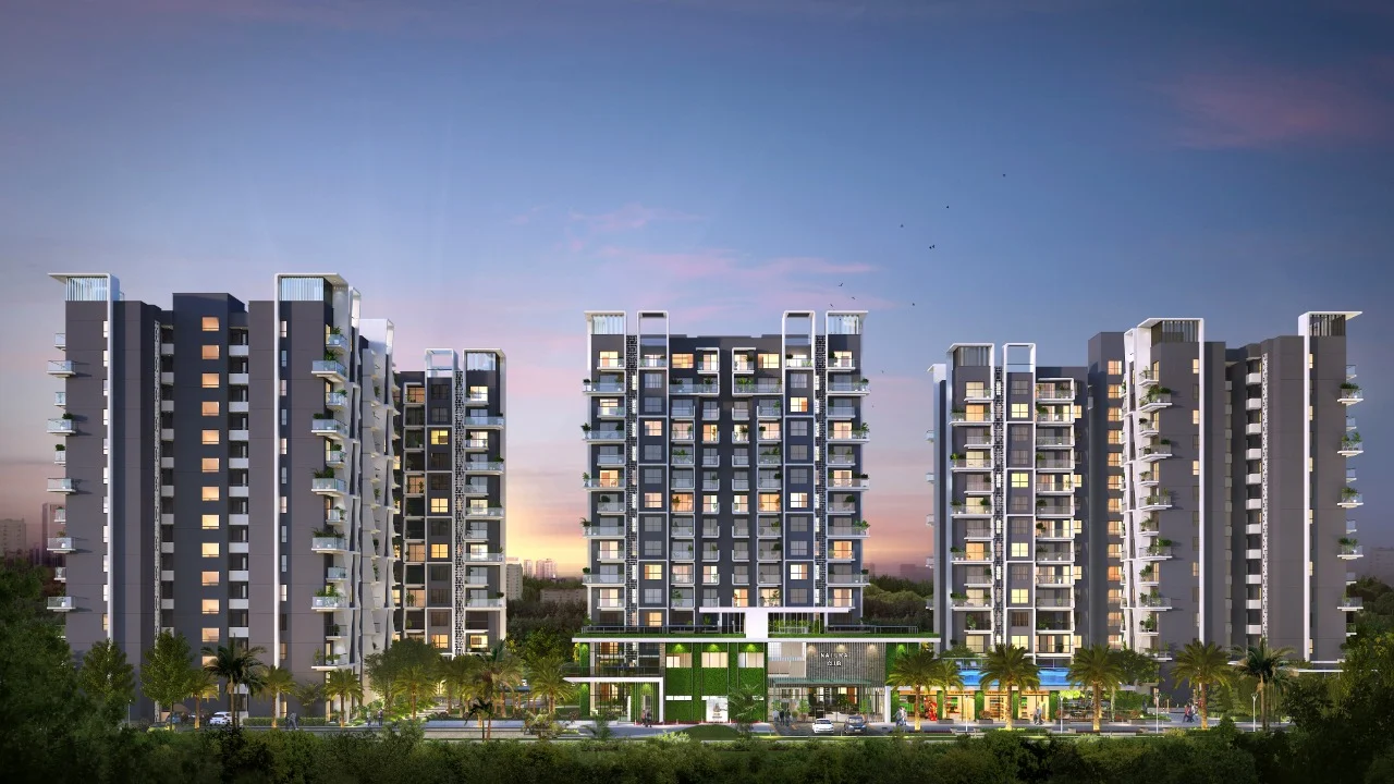 3.5 BHK Apartments for Sale in 1Oak Natura Sushant Golf City
