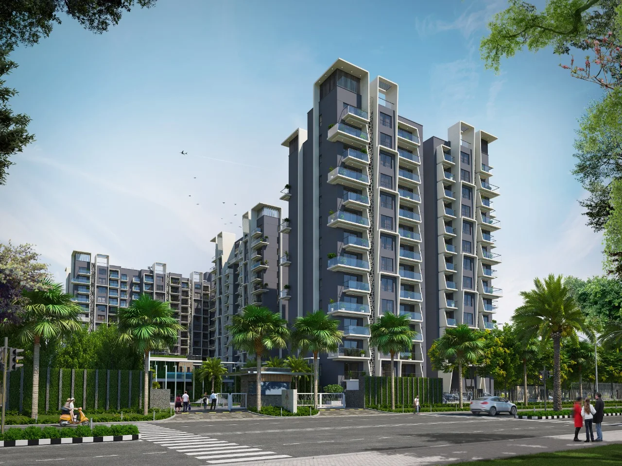 3.5 BHK Apartments for Sale in 1Oak Natura Sushant Golf City