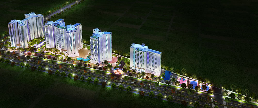 2 BHK Flats for Sale in Chandra Panorama, Sushant Golf City, Lucknow