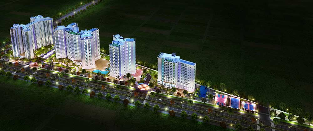 2 BHK Flats for Sale in Chandra Panorama, Sushant Golf City, Lucknow