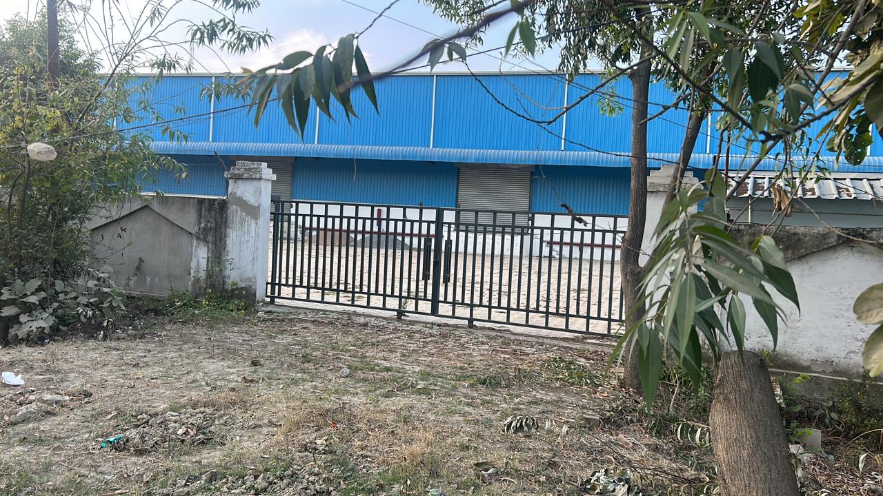 Warehouse 21,000 Sq. Ft. @ ₹22 per Sq. Ft. Near Deva Road, Lucknow