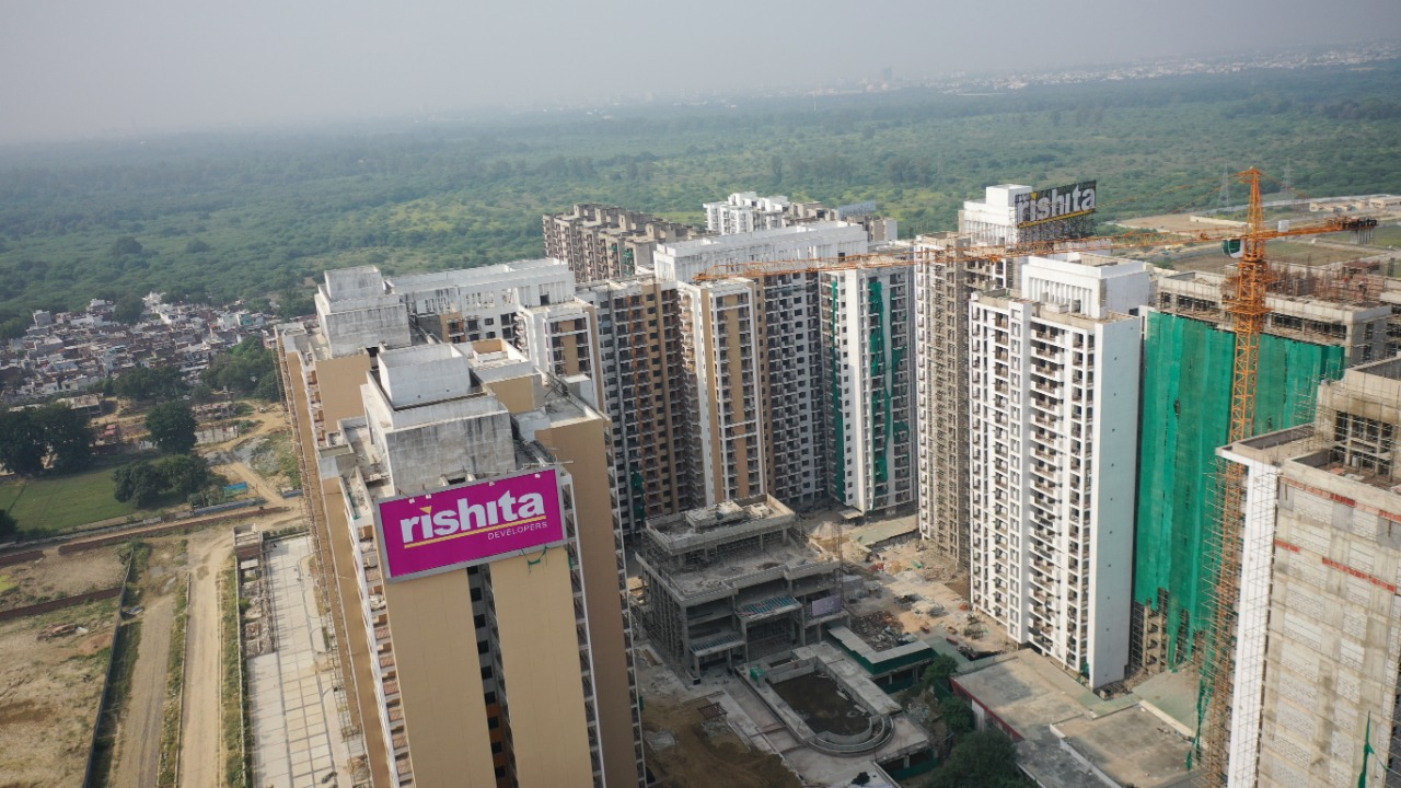 Buy Ready-to-Move 4 BHK Flats in Lucknow - Rishita Manhattan