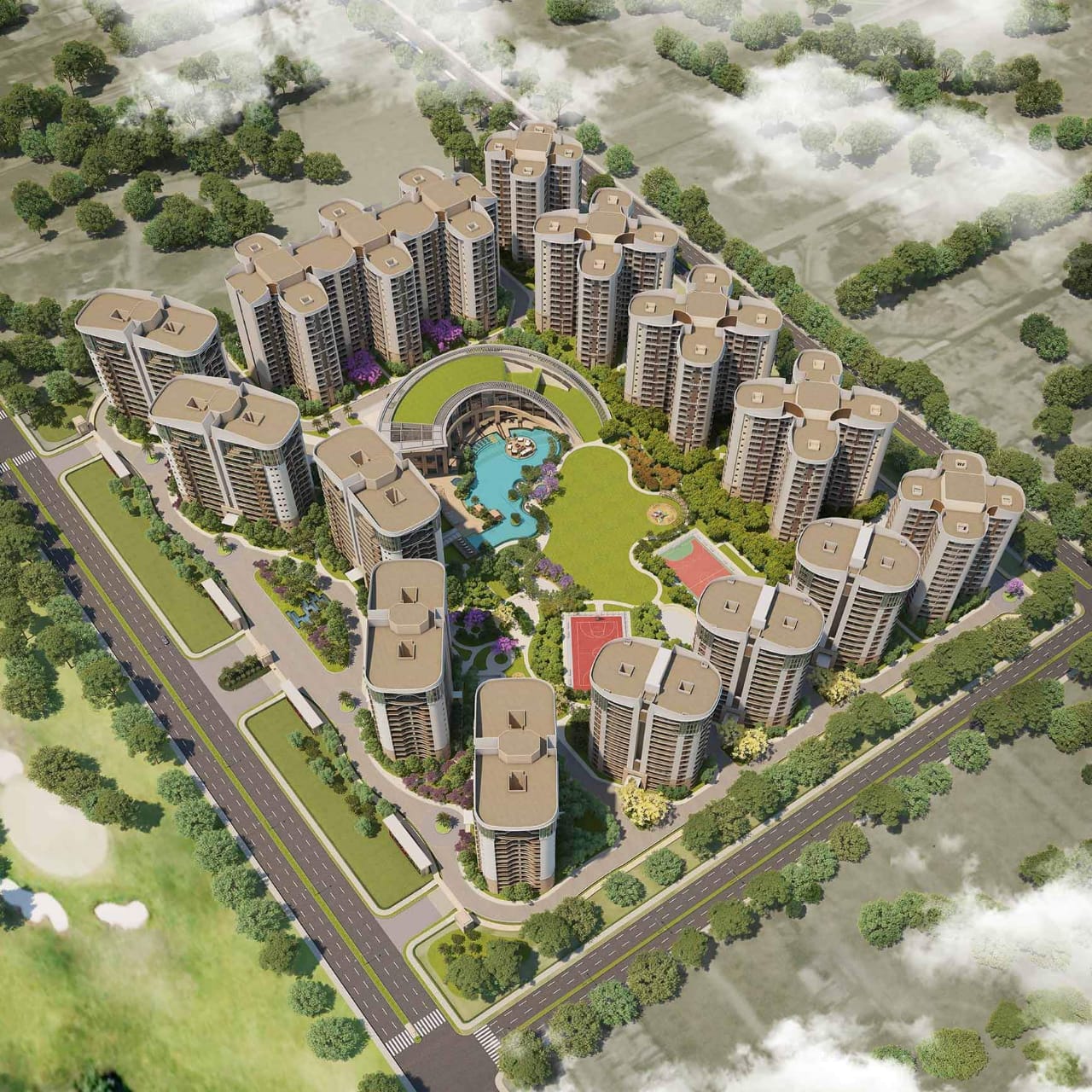 Flats for Sale in Rishita Mulberry Heights, Lucknow