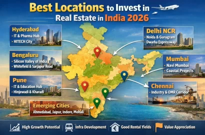 Which City is Best for Property Investment in India