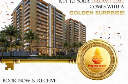 Dream Big, Live Bigger: Win Gold Coins with Every 4 BHK Booking at Imperial Residencia, Lucknow!