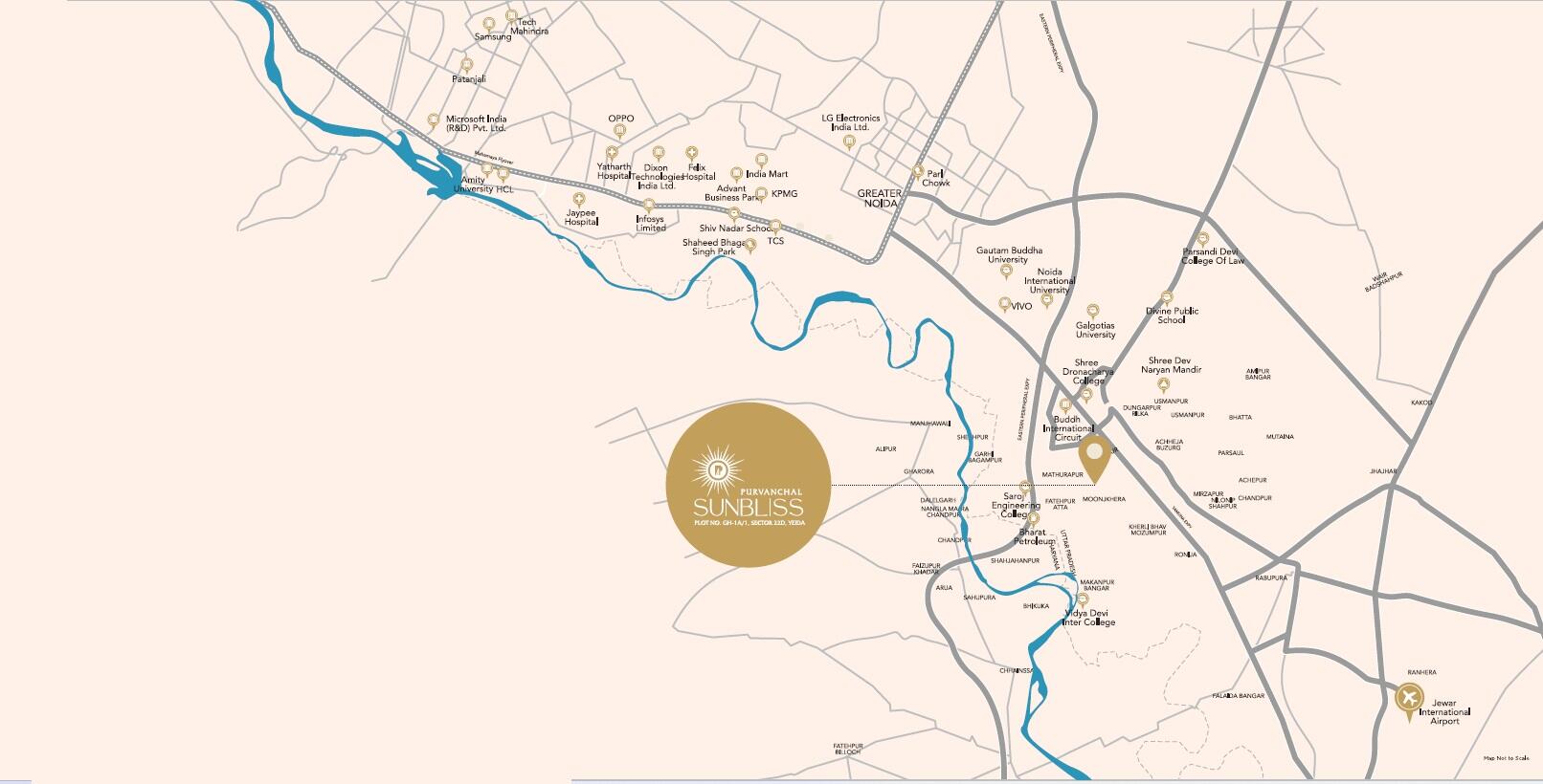 Purvanchal Sunbliss Sector 22D, Yamuna Expressway