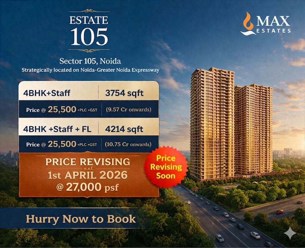 Max Estates New Launch Project in Noida