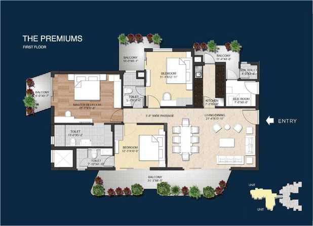 4 BHK Property for Sale in Sector 95, Gurgaon