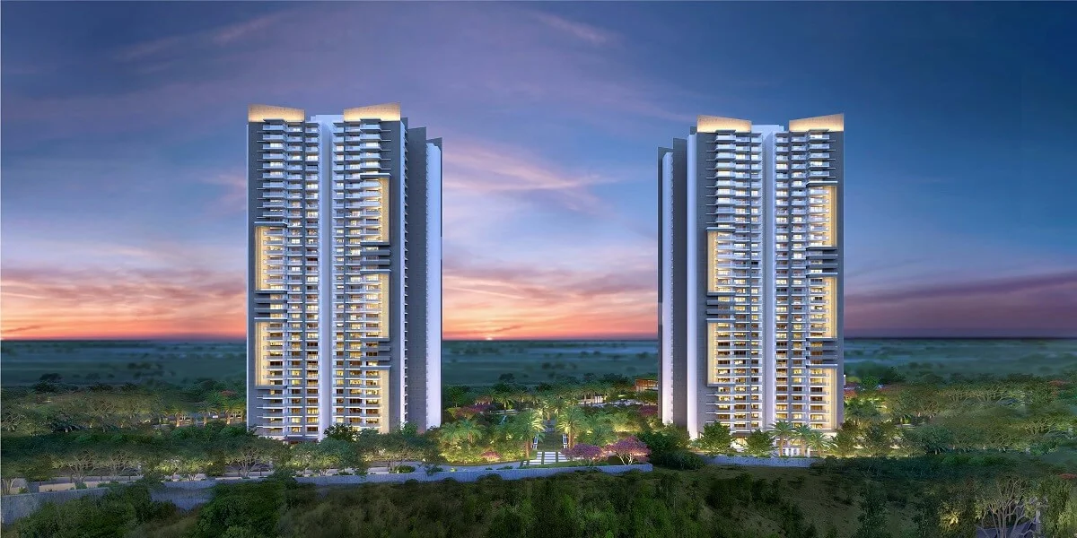 Experion Elements Sector 45 Noida: Luxurious 3 & 4 BHK Apartments