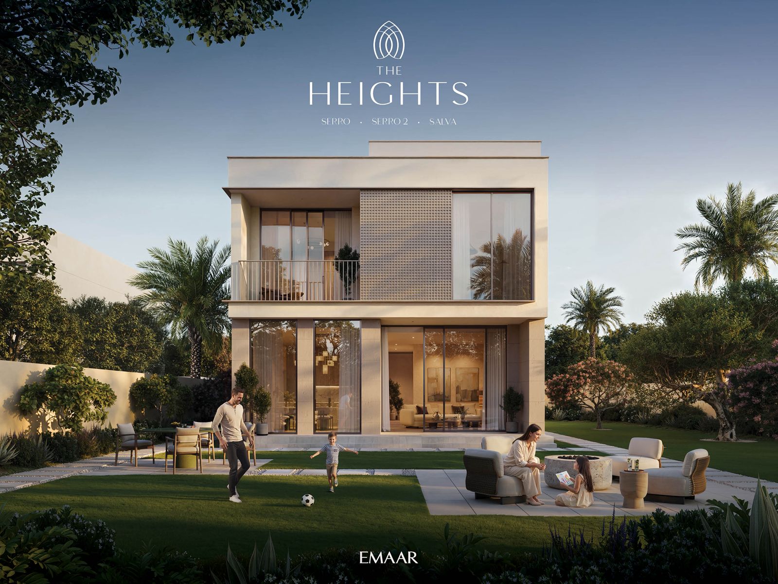 The Heights Country Club & Wellness by Emaar
