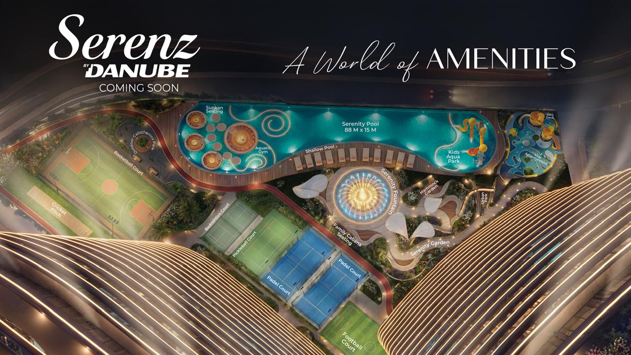 Serenz by Danube Jumeirah Village Circle
