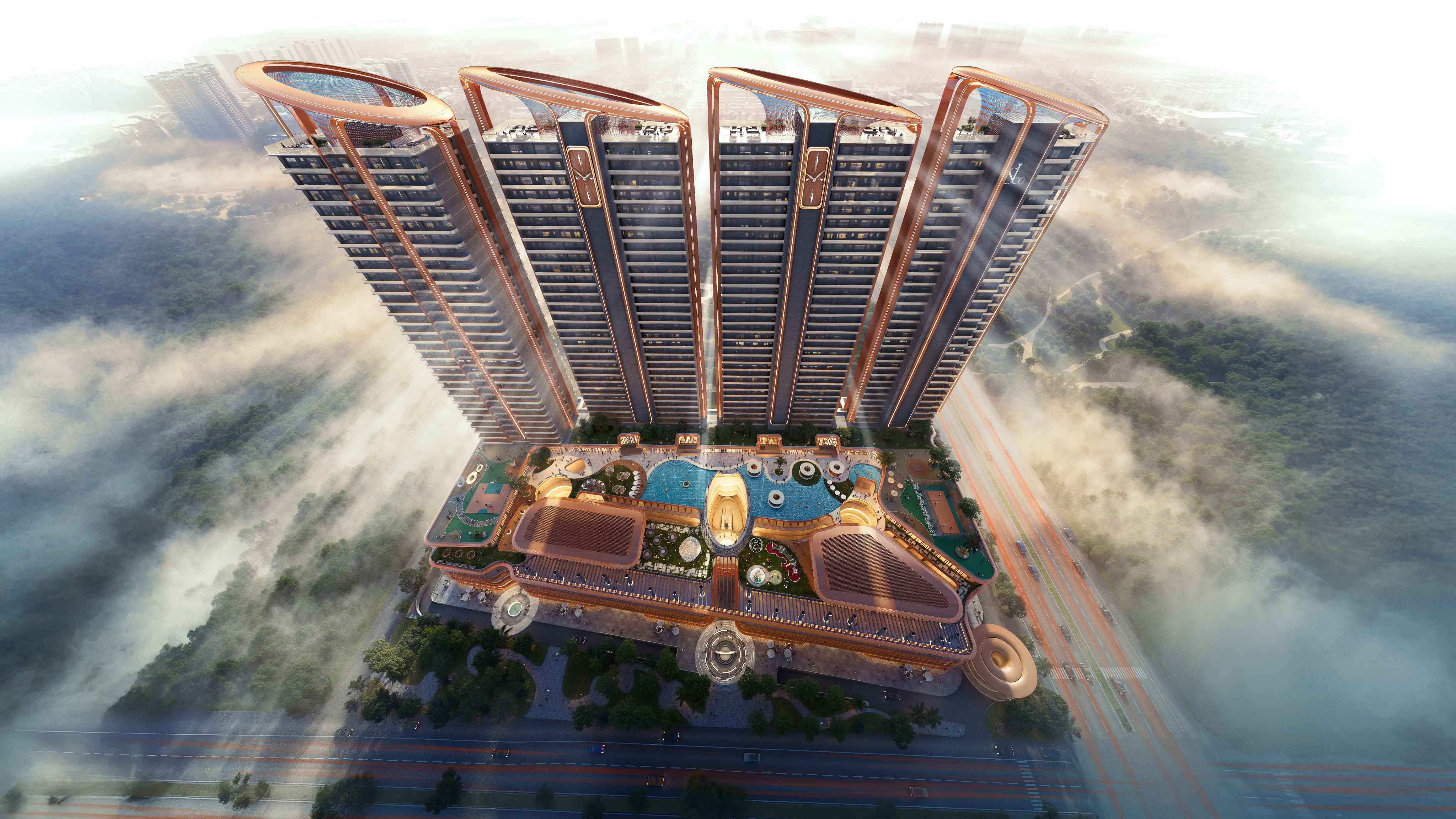 Buy Premium Luxury Apartments in Noida – Jacob & Co Ultra-Luxury Residences in Sector 97