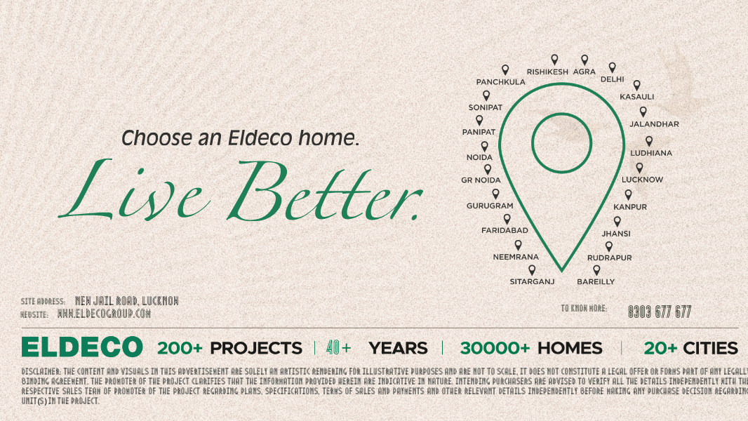 Buy Luxury Villa in Jail Road Lucknow – A Premium Lifestyle at Eldeco Solano Gardens