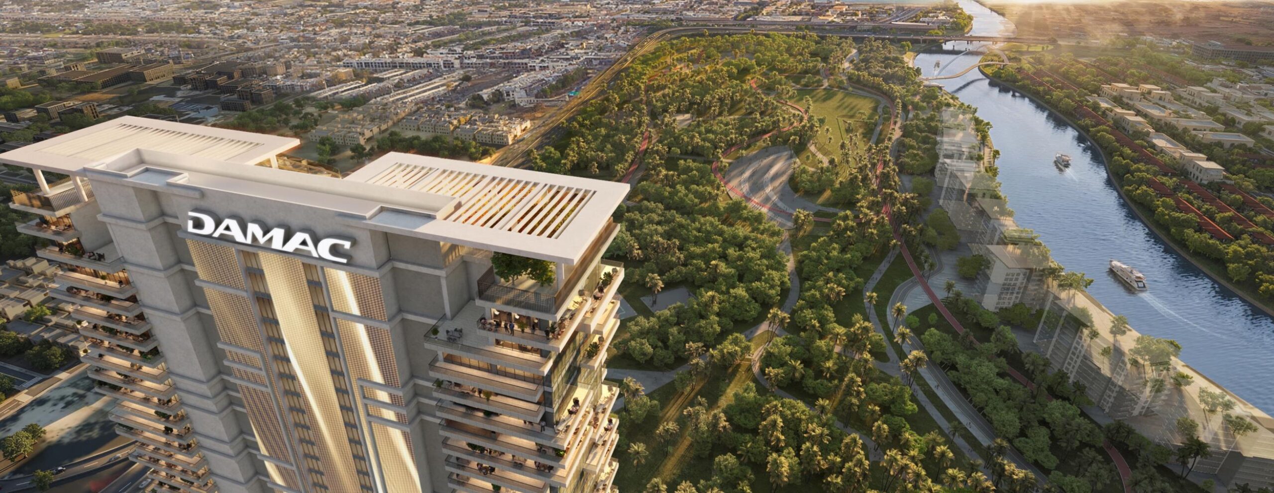 Luxury Apartments for Sale in Safa Gate, Al Wasl - Dubai | DAMAC Properties