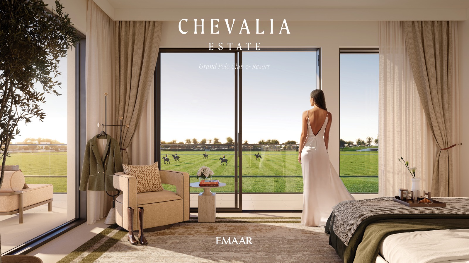 Buy Off Plan Villas in Grand Polo Club & Resort: Emaar Premier Master Community
