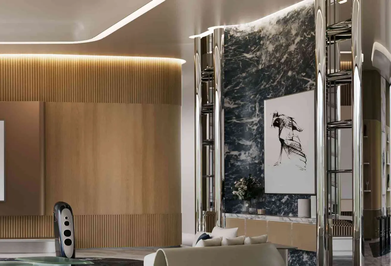 Penthouses for Sale in Bugatti Residences, Business Bay: Dubai