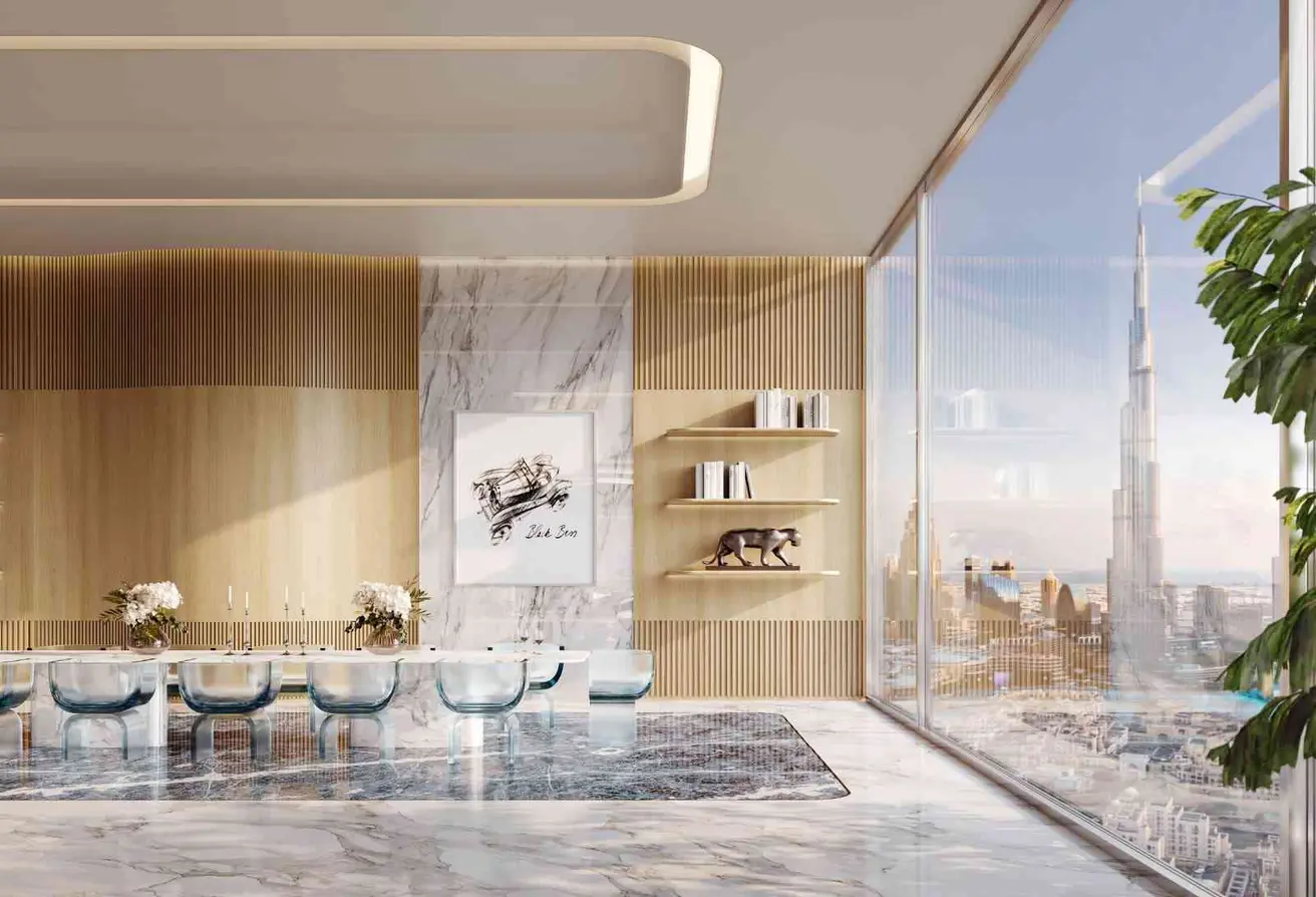 Penthouses for Sale in Bugatti Residences, Business Bay: Dubai