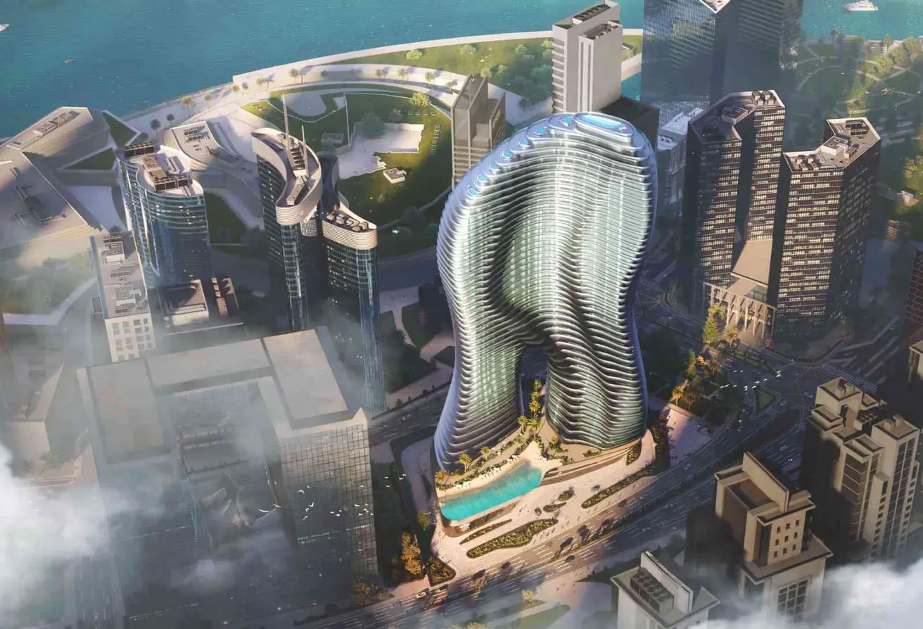 Penthouses for Sale in Bugatti Residences, Business Bay: Dubai