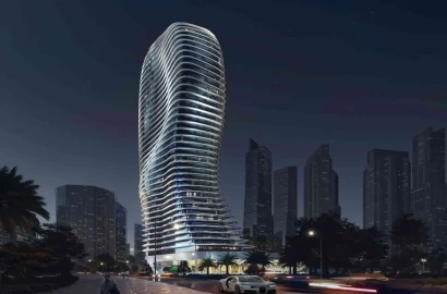 Penthouses for Sale in Bugatti Residences, Business Bay: Dubai