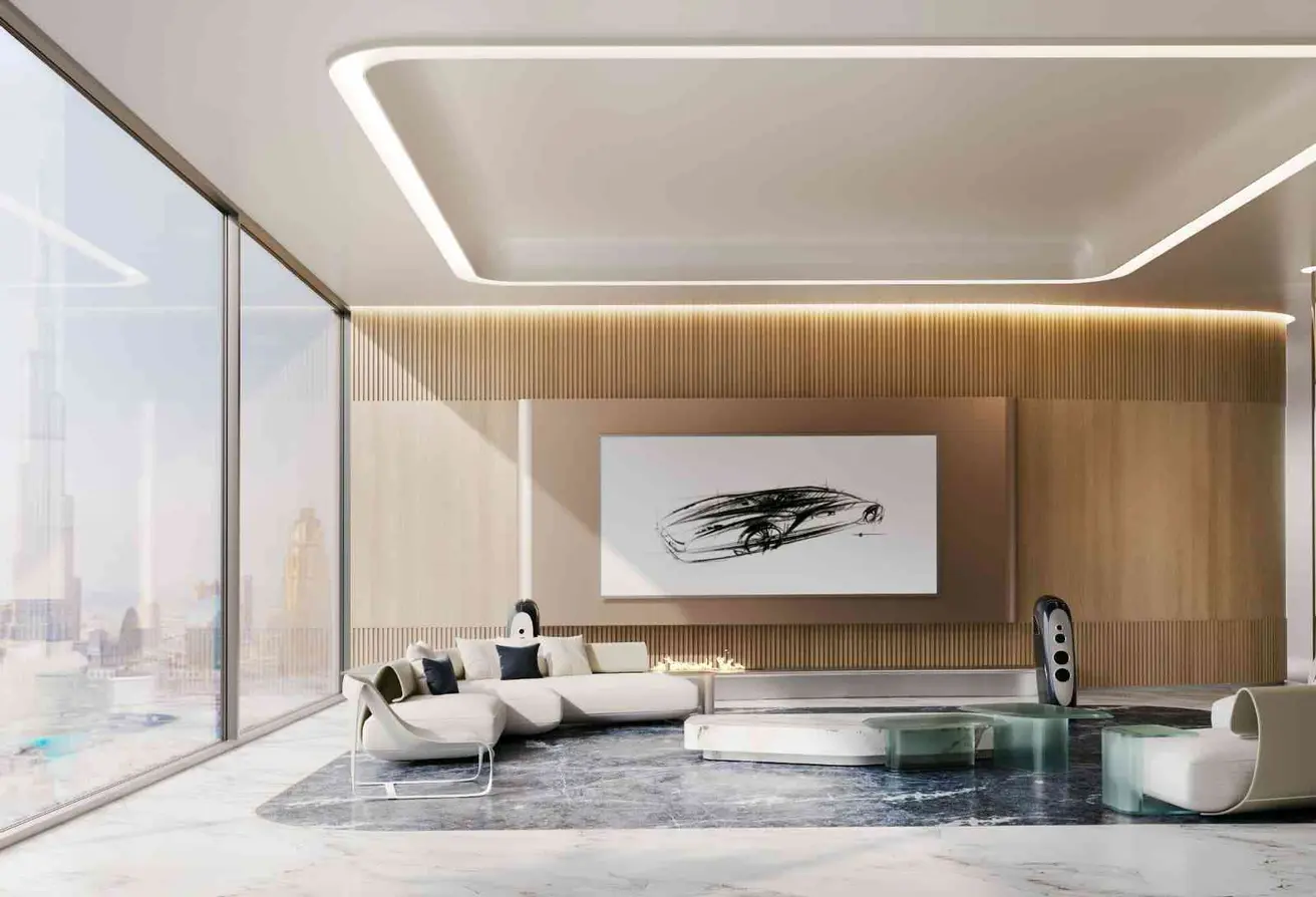 Penthouses for Sale in Bugatti Residences, Business Bay: Dubai
