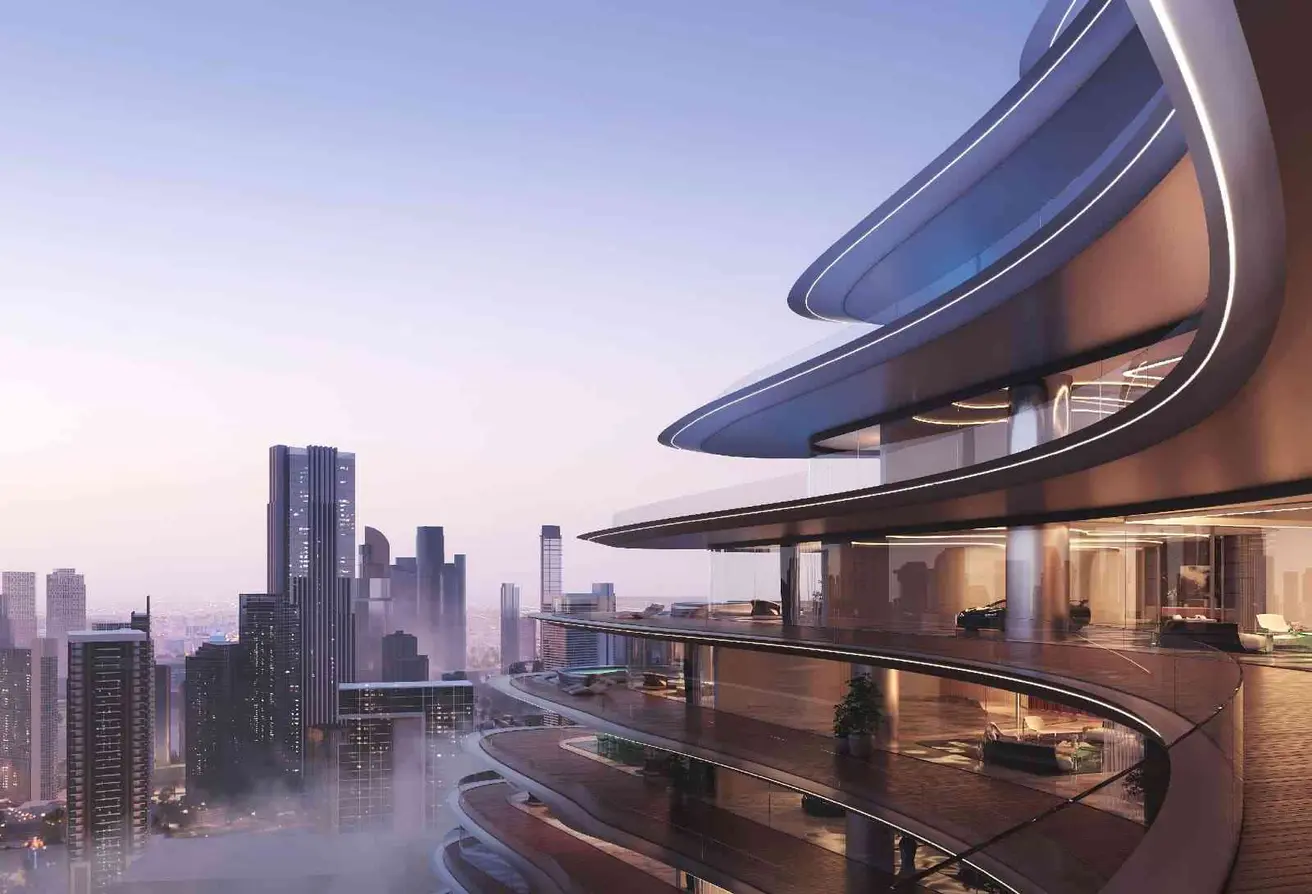 Penthouses for Sale in Bugatti Residences, Business Bay: Dubai
