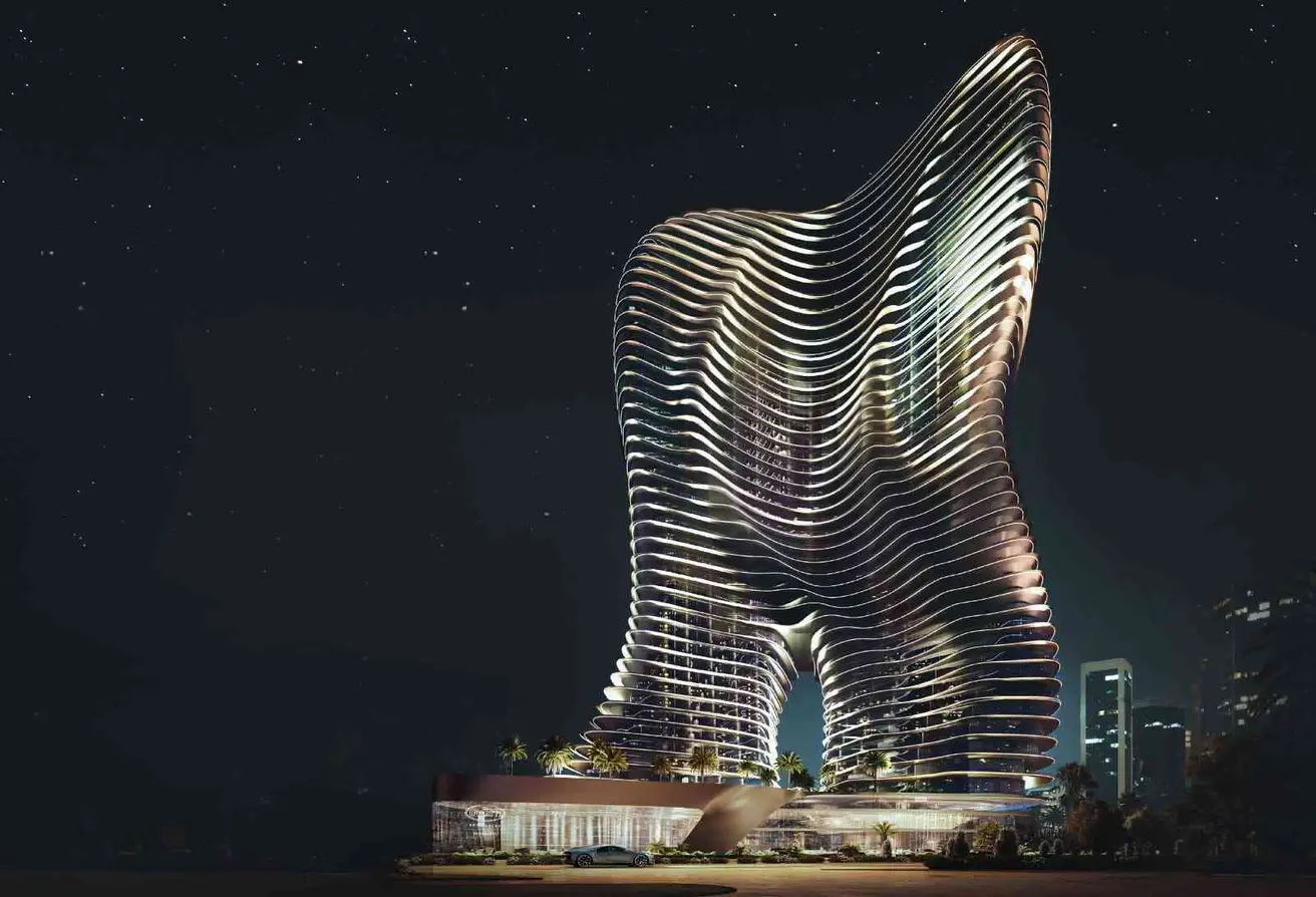 Penthouses for Sale in Bugatti Residences, Business Bay: Dubai