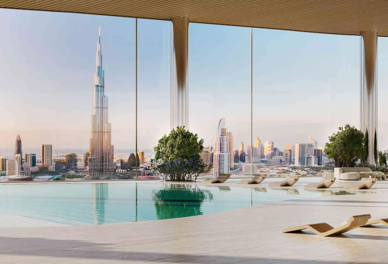 Penthouses for Sale in Bugatti Residences, Business Bay: Dubai