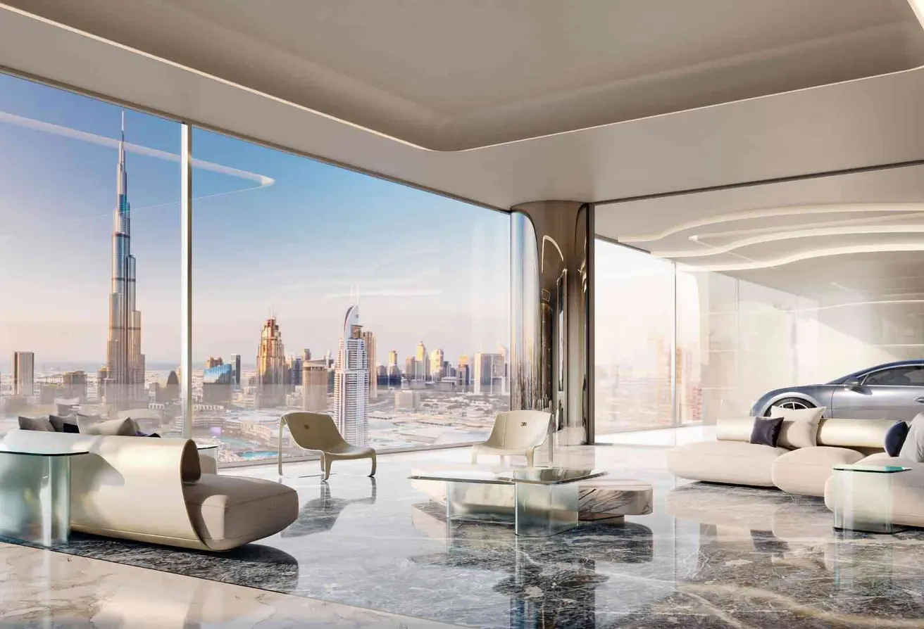 Penthouses for Sale in Bugatti Residences, Business Bay: Dubai
