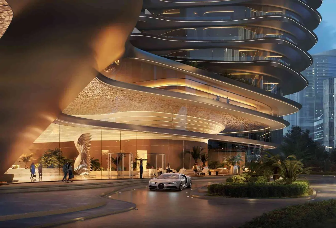 Penthouses for Sale in Bugatti Residences, Business Bay: Dubai