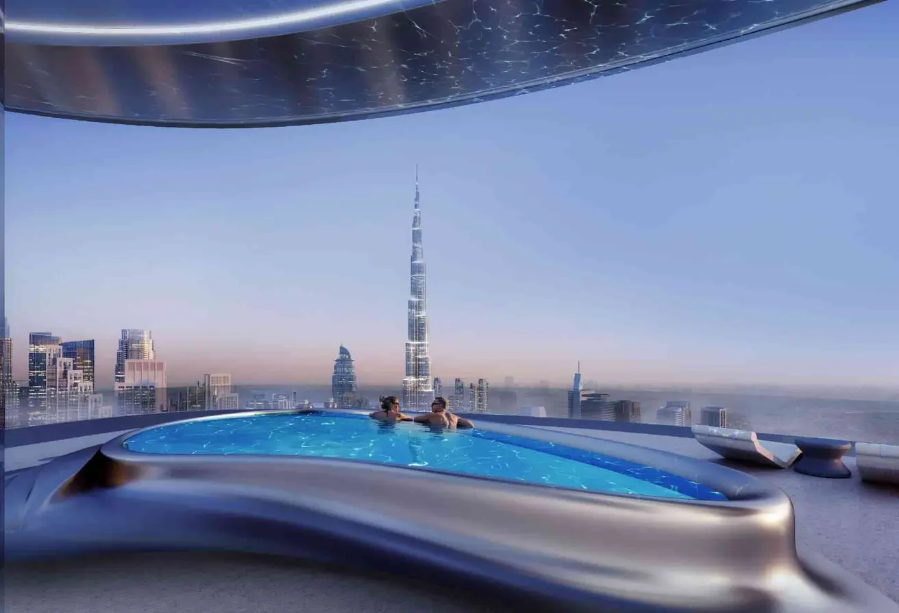 Penthouses for Sale in Bugatti Residences, Business Bay: Dubai