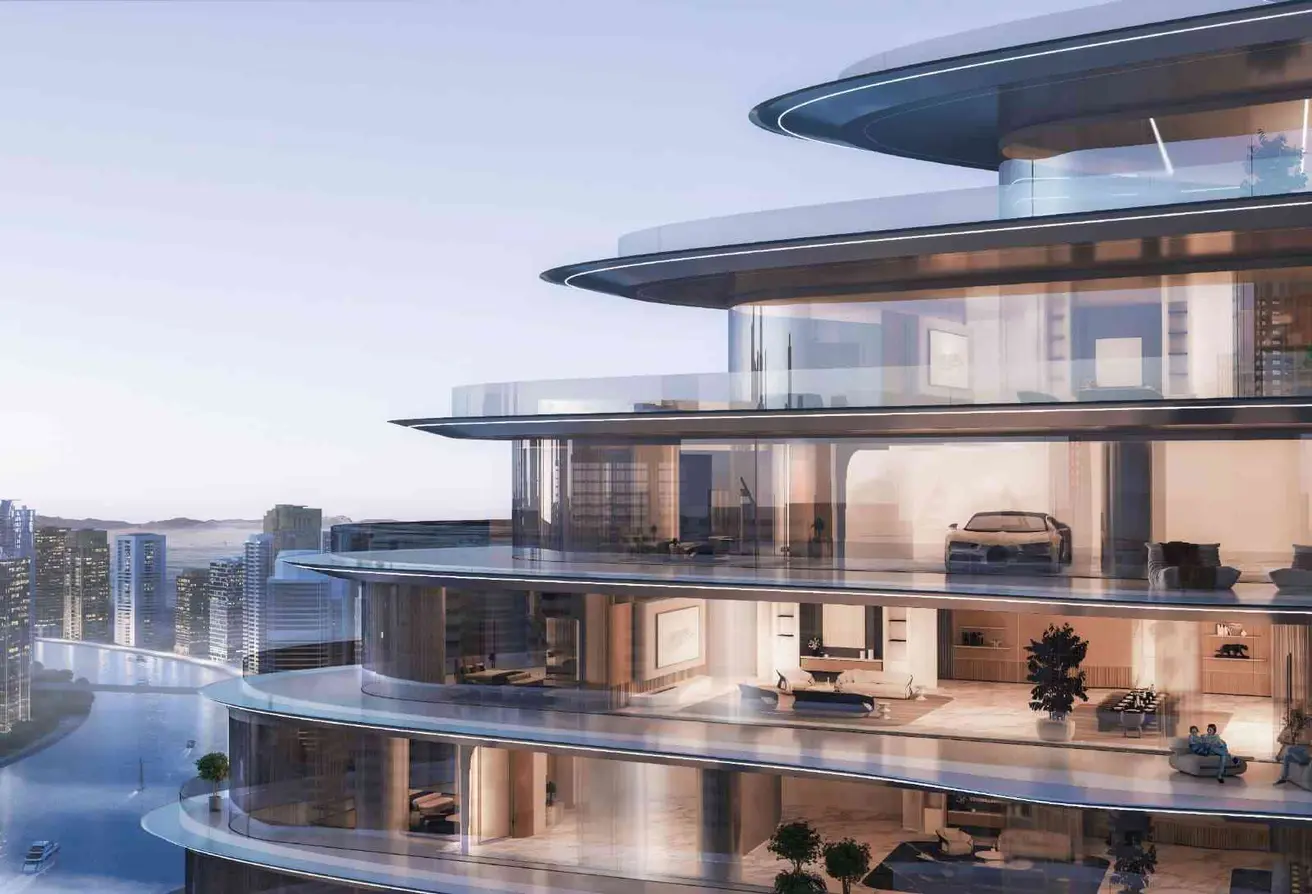 Penthouses for Sale in Bugatti Residences, Business Bay: Dubai