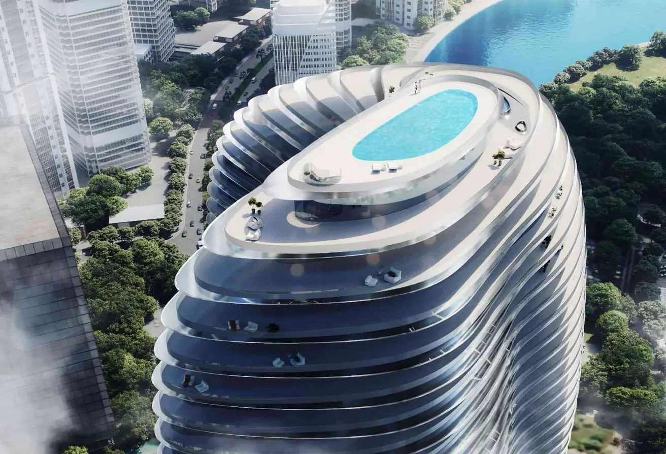 Penthouses for Sale in Bugatti Residences, Business Bay: Dubai