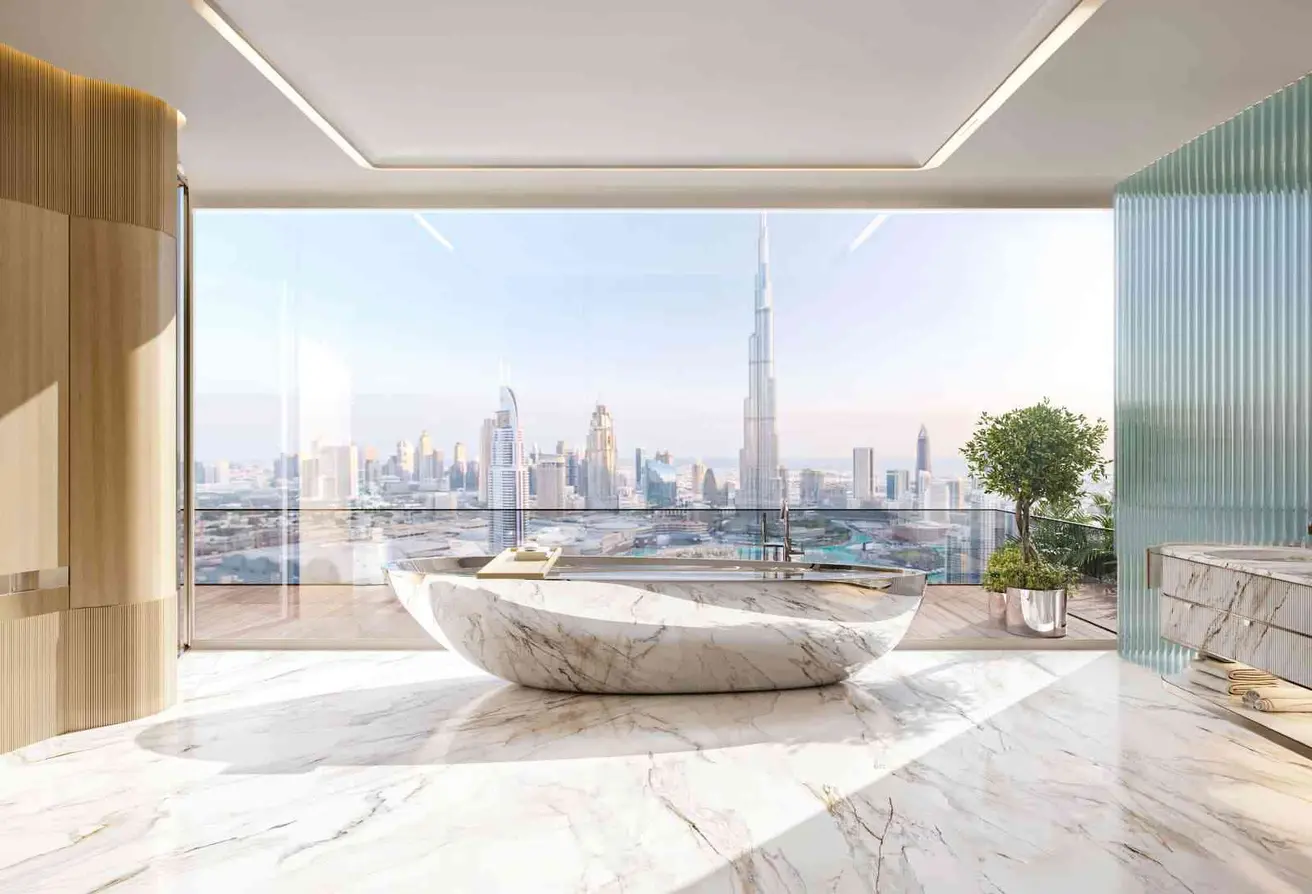 Penthouses for Sale in Bugatti Residences, Business Bay: Dubai