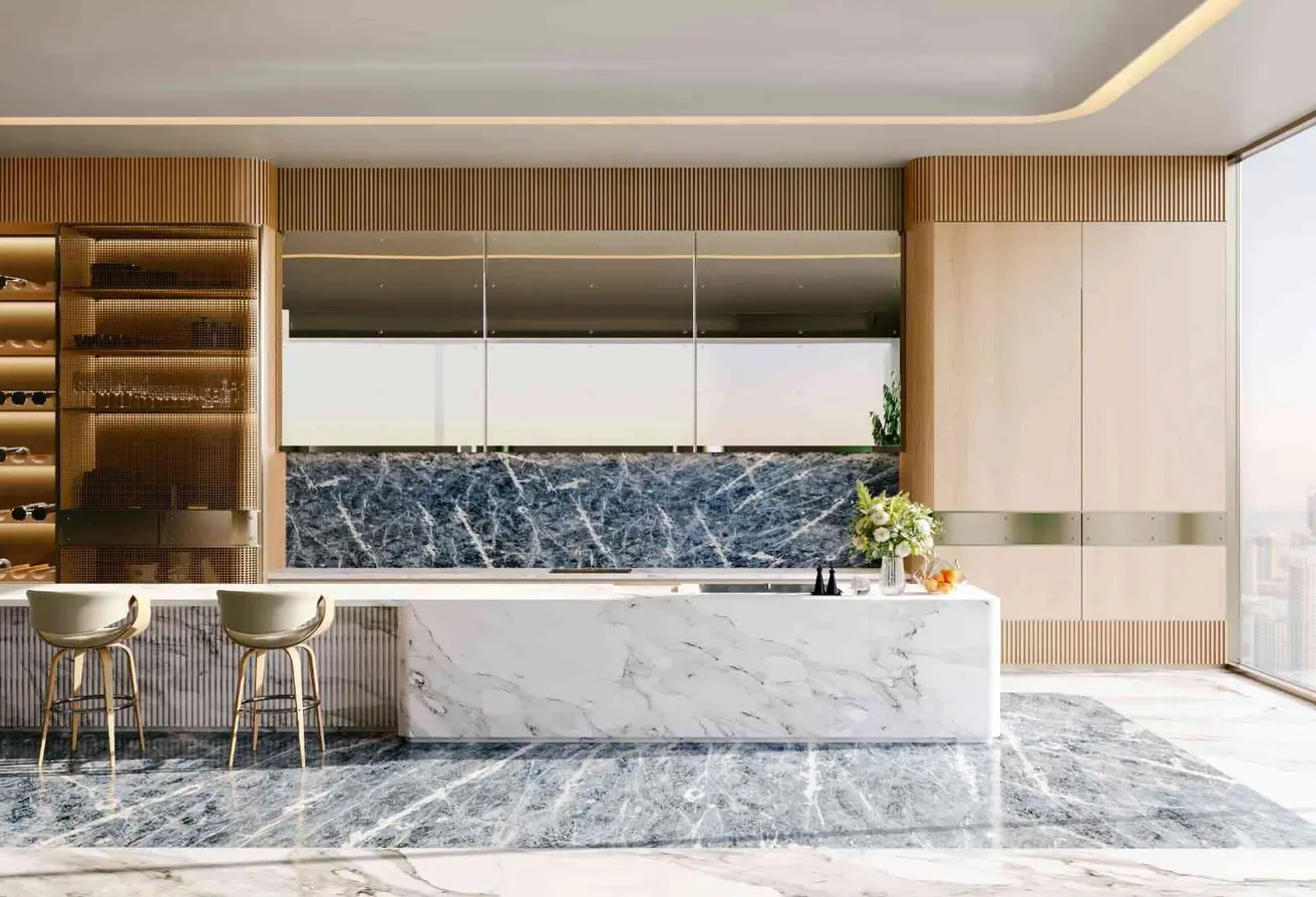 Penthouses for Sale in Bugatti Residences, Business Bay: Dubai