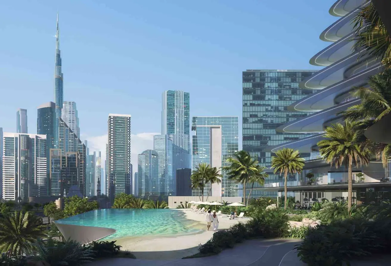 Penthouses for Sale in Bugatti Residences, Business Bay: Dubai