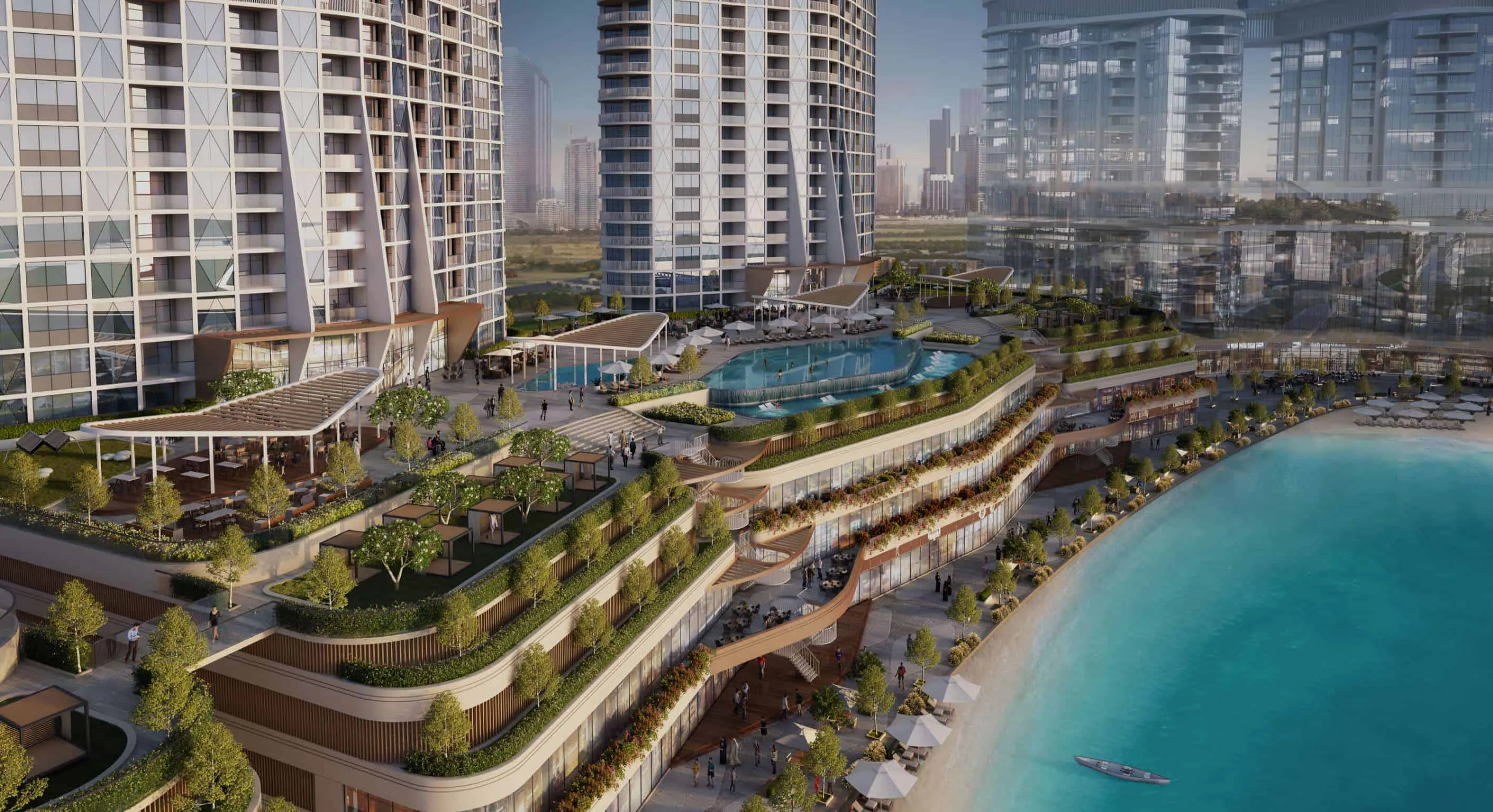 Buy Premium 5 Bedroom Villa in Sobha Hartland 2 Dubai