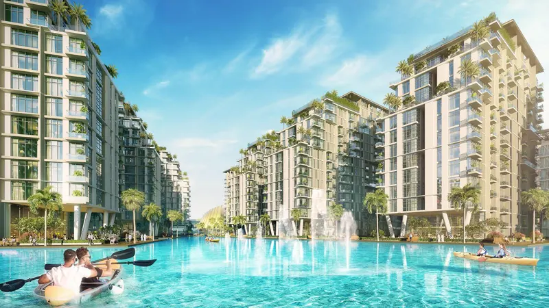 Azizi Venice in Dubai South: Experience Venetian Luxury Living