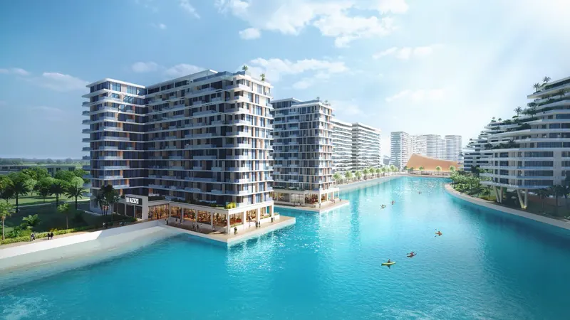 Azizi Venice in Dubai South: Experience Venetian Luxury Living