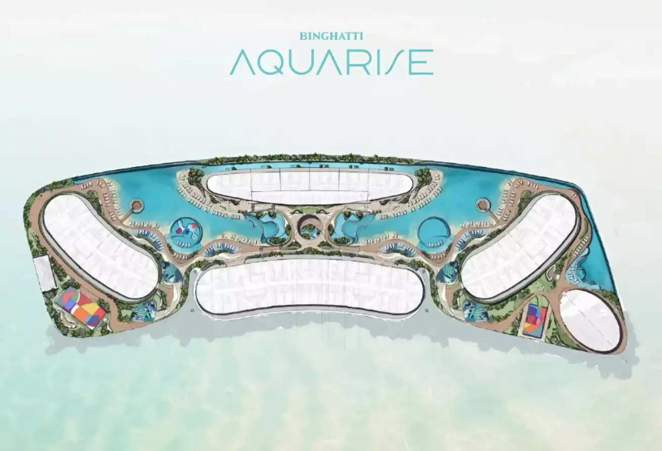 1 Bedroom Apartment for Sale in Dubai Binghatti Aquarise: Your Dream Home Awaits