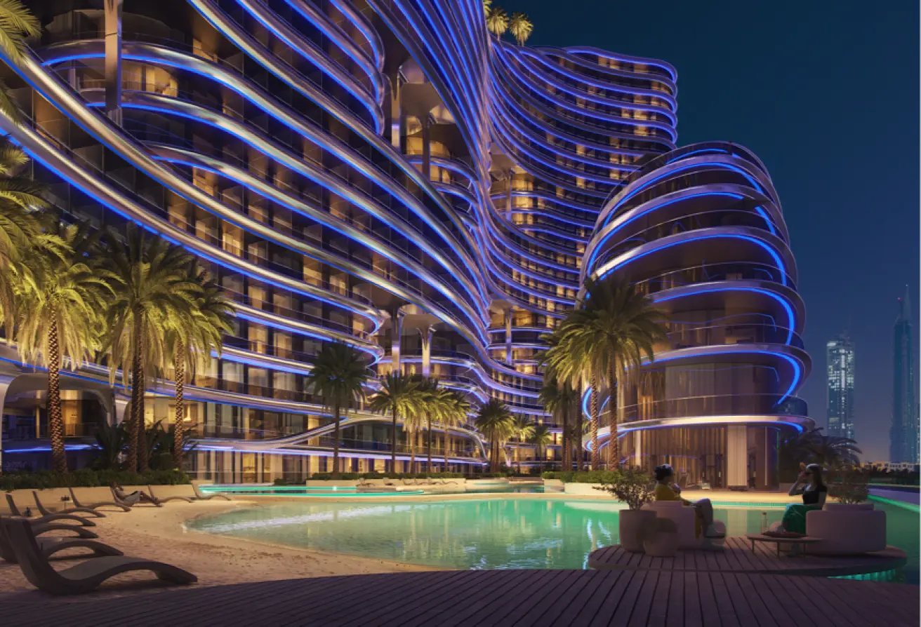 1 Bedroom Apartment for Sale in Dubai Binghatti Aquarise: Your Dream Home Awaits