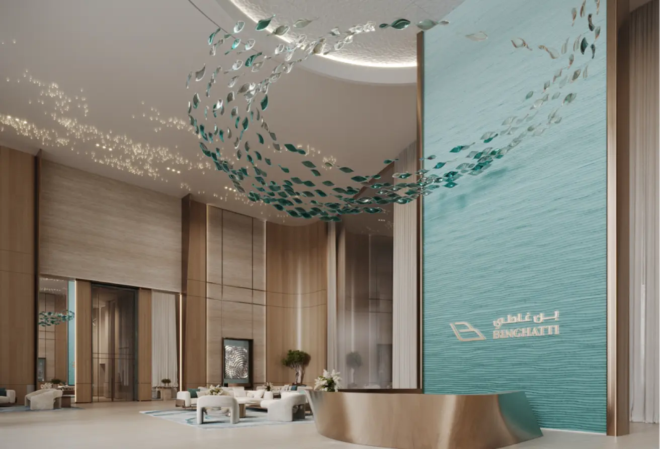 2 Bedroom Apartment for Sale in Dubai Binghatti Aquarise: Your Dream Home Awaits