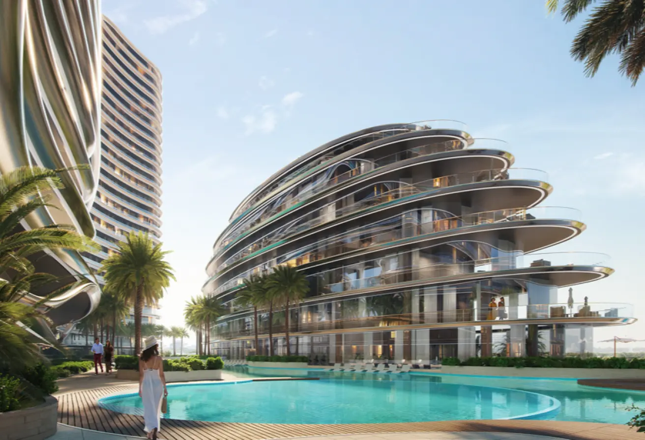 1 Bedroom Apartment for Sale in Dubai Binghatti Aquarise: Your Dream Home Awaits