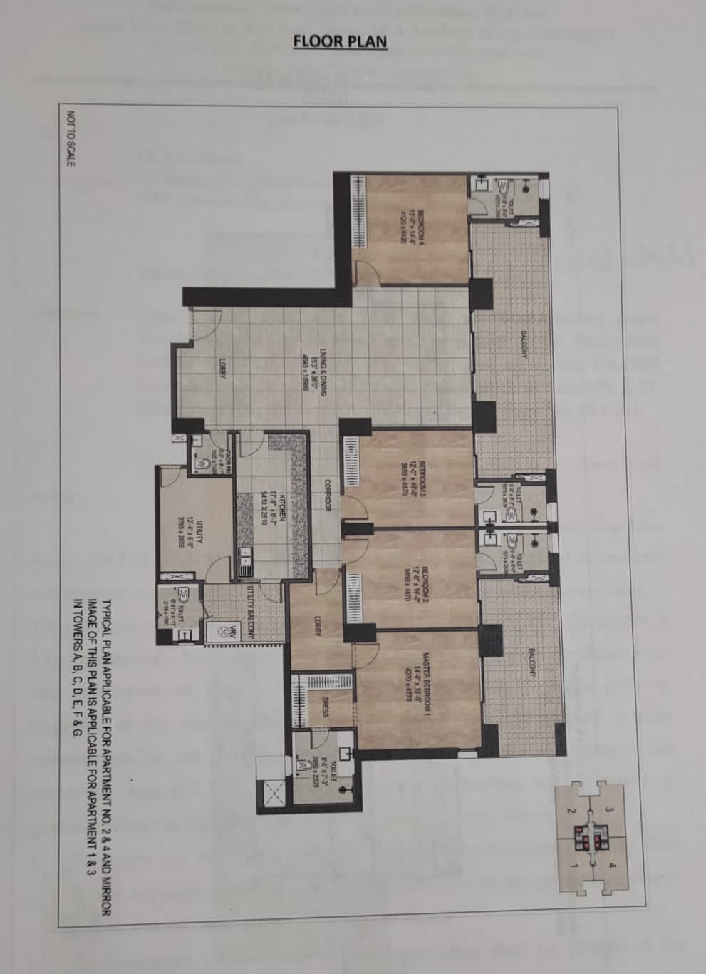 4 BHK Flats for resale in DLF Privana South, Sector 77 Gurgaon