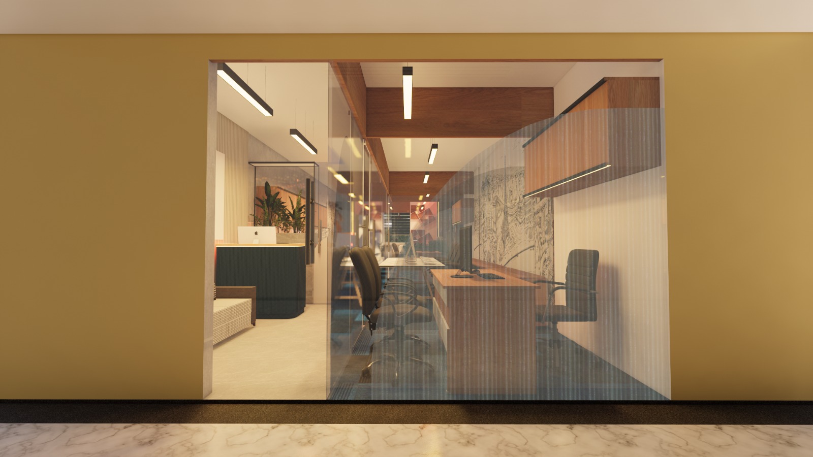 Fully Furnished Office for Sale in Experio Vibhuti Khand