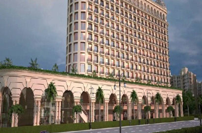 1 BHK Studio Apartment for Sale in Omaxe Hazratganj Lucknow