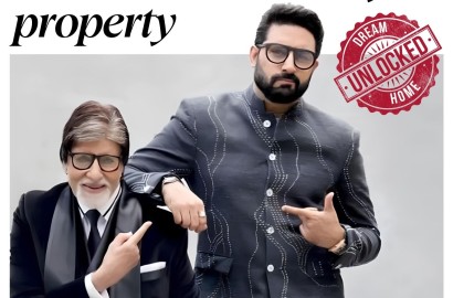 Amitabh &amp; Abhishek Bachchan's Rs 24.95 Cr Investment in Mumbai Real Estate