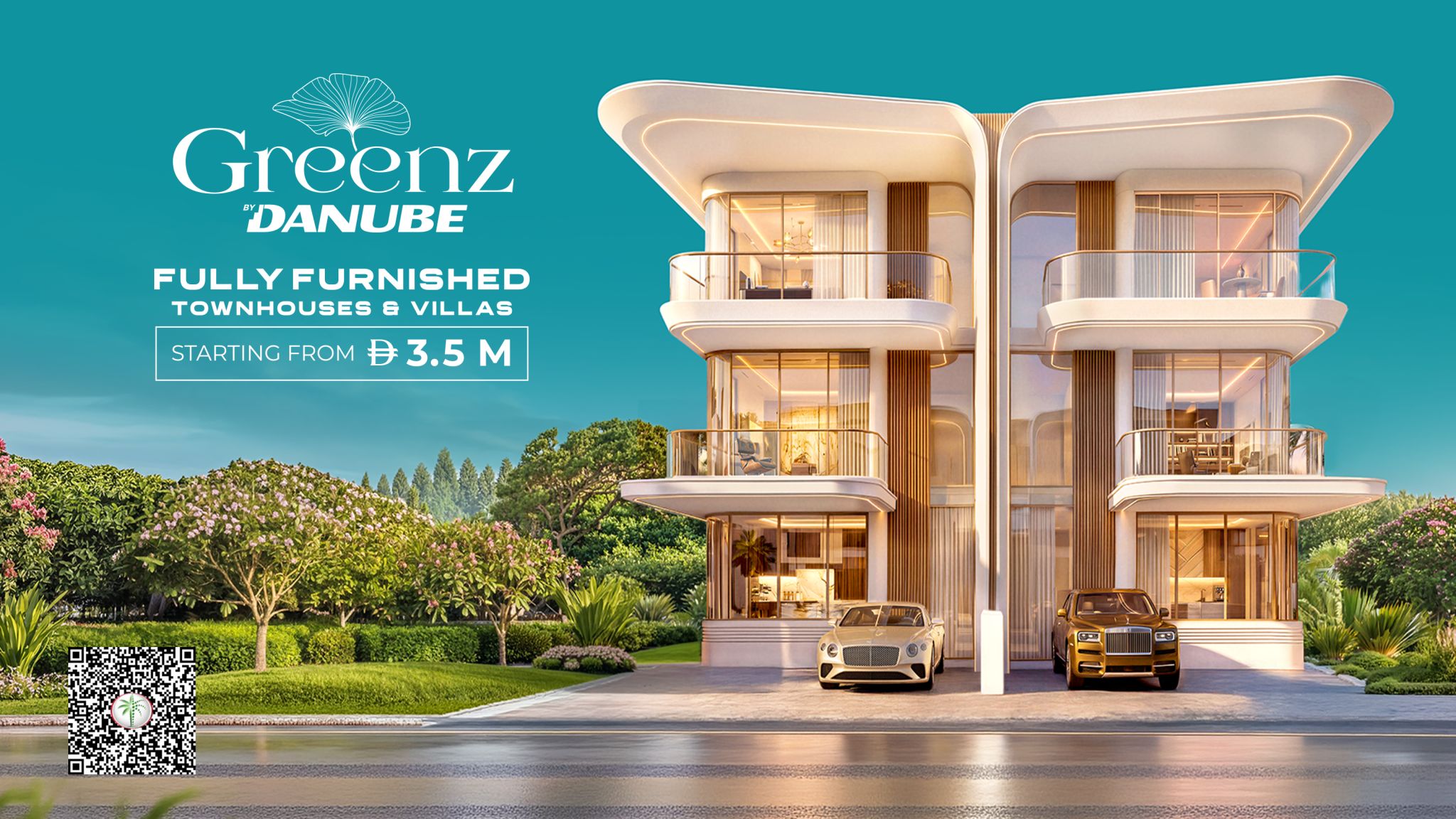 Buy Premium Villas & Townhouses in Green by Danube