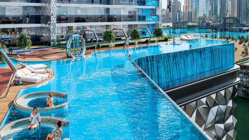 Diamondz by Danube Properties in Dubai for Sale