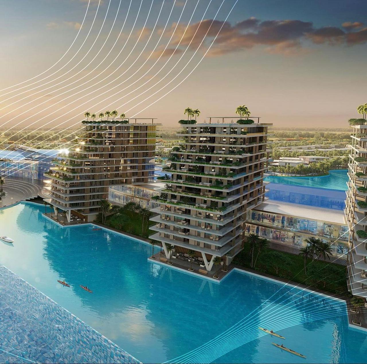 Ultra Luxury Property Dubai at Azizi Venice Dubai South
