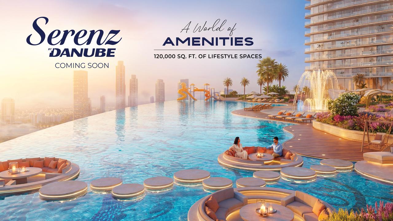 Serenz by Danube Jumeirah Village Circle